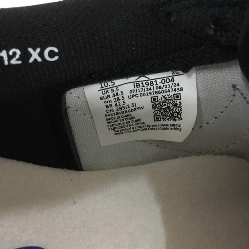 ナイキ NIKE スニーカー スニーカー IB1981-004 AIR JORDAN 1 LOW 85 28.5cm 箱有 28.5cm ロゴ、文字 黒 / ブラック / X 青 / ブルー / X 白 / ホワイト / メンズ USED 古着 中古 10130769