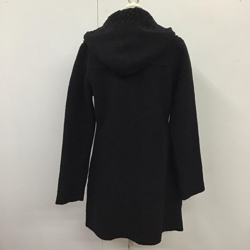 ディーゼル DIESEL コート コート一般 XS 無地 黒 / ブラック / レディース USED 古着 中古 10118586