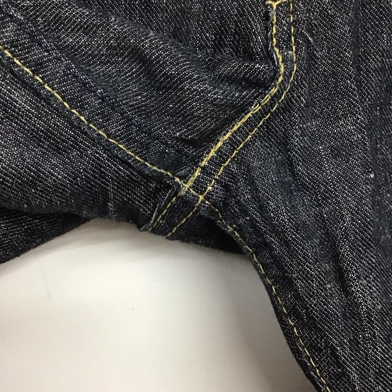 リーバイストラウスアンドコー Levi Strauss & co. パンツ デニム、ジーンズ デニムパンツ ワイドパンツ カジュアルパンツ ストレッチパンツ 36 無地 インディゴ / インディゴ / メンズ USED 古着 中古 10139522