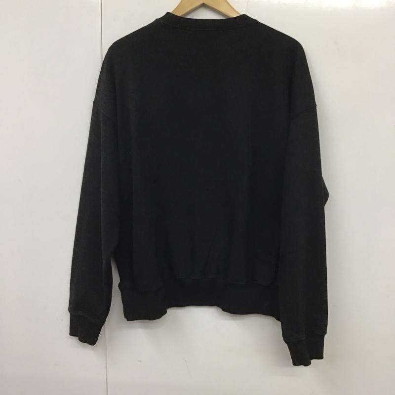 マルディメクルディ MARDI MERCREDI トレーナー 長袖 プリント 黒 / ブラック / レディース USED 古着 中古 10131932