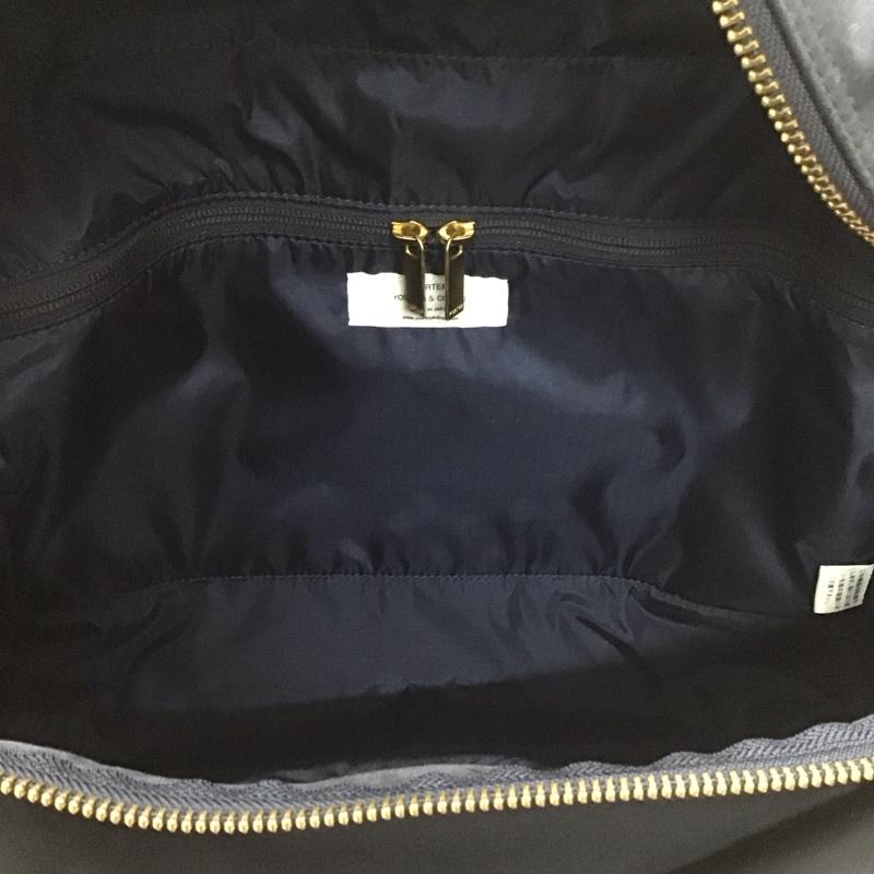 ポーター PORTER ショルダーバッグ ショルダーバッグ ロゴ、文字 紺 / ネイビー / メンズ USED 古着 中古 10110948