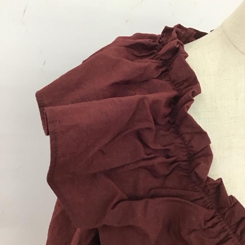 ローリーズファーム LOWRYS FARM シャツ、ブラウス 長袖 無地 マルチカラー / マルチカラー / レディース USED 古着 中古 10125561