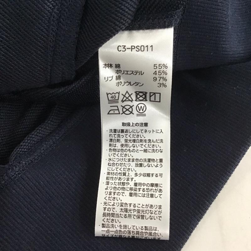 チャンピオン Champion ジャケット、上着 ジャケット、ブレザー c3-ps011 ジップスウェットジャケット スポーツウェア カジュアルトレーナー XL ロゴ、文字 紺 / ネイビー / メンズ USED 古着 中古 10138137