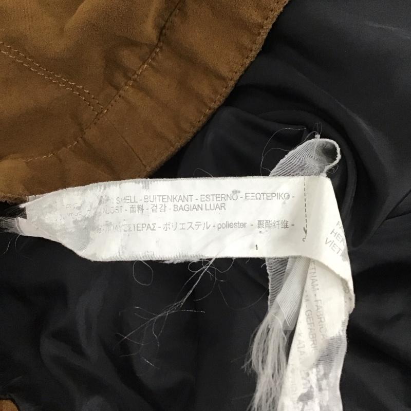 ザラメン ZARA MAN ジャケット、上着 ジャケット、ブレザー ジップアップジャケット アウター 古着 S 無地 茶 / ブラウン / メンズ USED 古着 中古 10130532