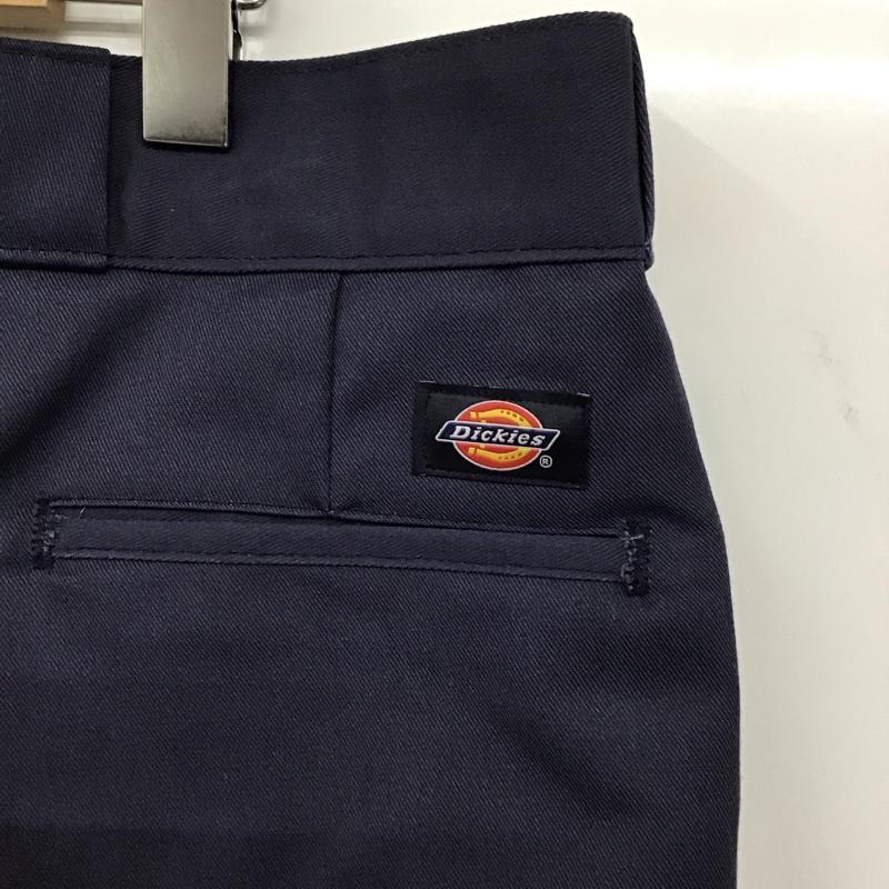 ディッキーズ Dickies パンツ ワークパンツ、ペインターパンツ ワークパンツ ワイドパンツ カジュアルパンツ 38 無地 紺 / ネイビー / メンズ USED 古着 中古 10130515