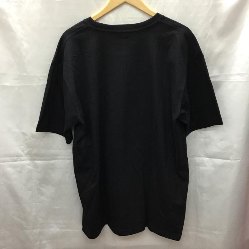 古着 USED Tシャツ 半袖 半袖カットソー プリントTシャツ クルーネックカットソー バンドTシャツ XL プリント 黒 / ブラック / メンズ USED 古着 中古 10106919