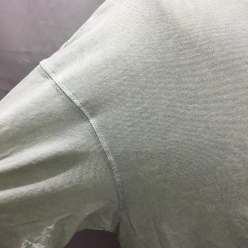 ナイキ NIKE Tシャツ 半袖 cj4572-321 JDIウォッシュトップ 半袖 スポーツウェア M ロゴ、文字 緑 / グリーン / メンズ USED 古着 中古 10116848