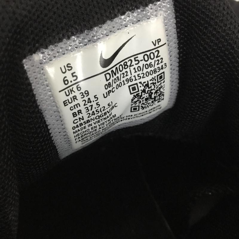 ナイキ NIKE スニーカー スニーカー DM0825-002 ヤニス イモータリティ2 24.5cm 24.5cm ロゴ、文字 黒 / ブラック / レディース USED 古着 中古 10135521