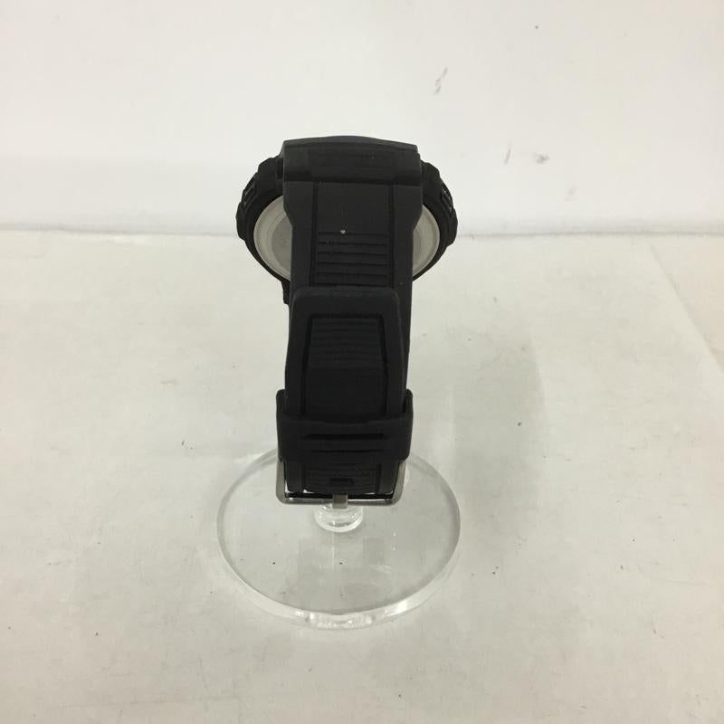 古着 USED 腕時計 デジタル TS-D018 T-SPORTS CREPHA スポーツウォッチ ロゴ、文字 黒 / ブラック / X 青 / ブルー / メンズ USED 古着 中古 10135146