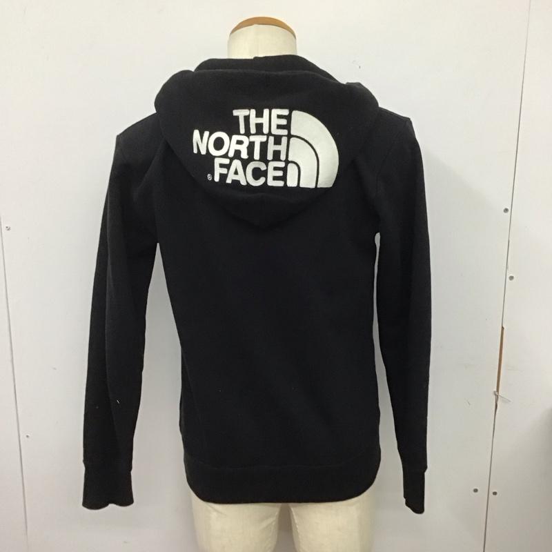 ザノースフェイス THE NORTH FACE パーカー 長袖 nt11930 リアビューフルジップスウェットパーカー スウェットパーカー S ロゴ、文字 黒 / ブラック /  メンズ USED 古着 中古 10125521