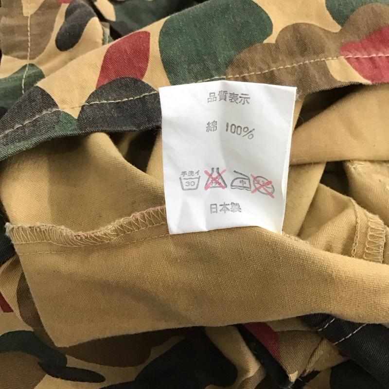 アベイシングエイプ A BATHING APE ジャケット、上着 ジャケット、ブレザー カジュアルジャケット アウター カラージャケット 初期 L カモフラージュ柄・迷彩 マルチカラー / マルチカラー / メンズ USED 古着 中古 10143123