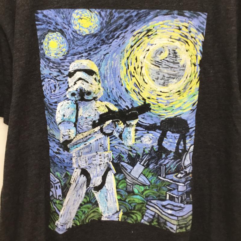 USフルギ US古着 Tシャツ 半袖 STAR WARS Movie Tee L キャラクター 黒 / ブラック / メンズ USED 古着 中古 10136829
