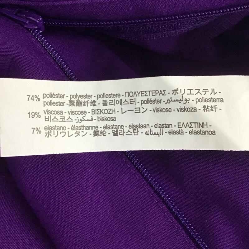 ザラ ZARA パンツ スラックス XS 無地 紫 / パープル / レディース USED 古着 中古 10110509