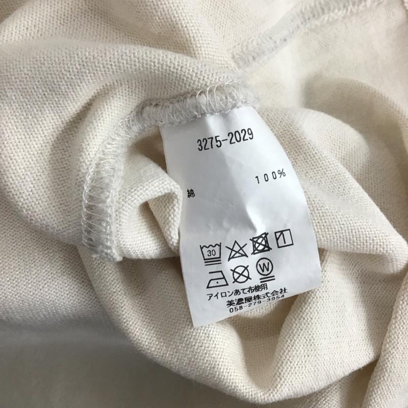 エルエルビーン L.L.Bean Tシャツ 半袖 3275-2029 Tシャツ 半袖カットソー プリントTシャツ L ロゴ、文字 ベージュ / ベージュ / メンズ USED 古着 中古 10142905