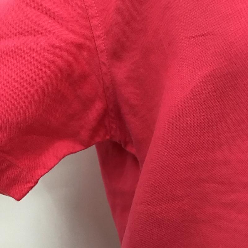 ラコステ LACOSTE シャツ、ブラウス 半袖 CF064E ポロシャツ ボタンダウン 40 ワンポイント マゼンタ / マゼンタ / レディース USED 古着 中古 10114635