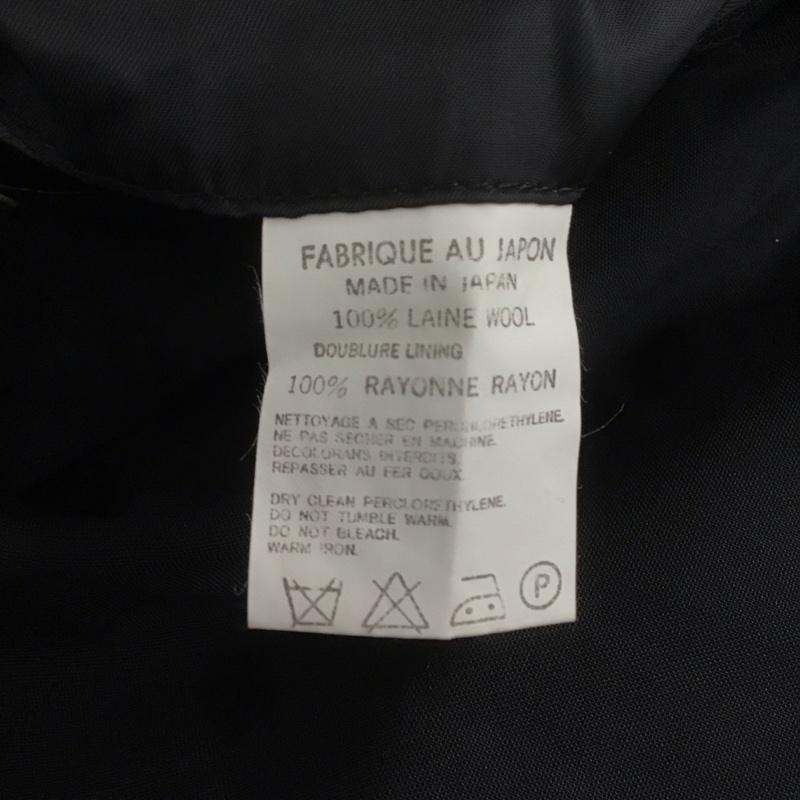 ワイズフォーメン Y s for men ジャケット、上着 ジャケット、ブレザー カジュアルジャケット フォーマルジャケット カラージャケット アウター S 無地 黒 / ブラック / メンズ USED 古着 中古 10107185