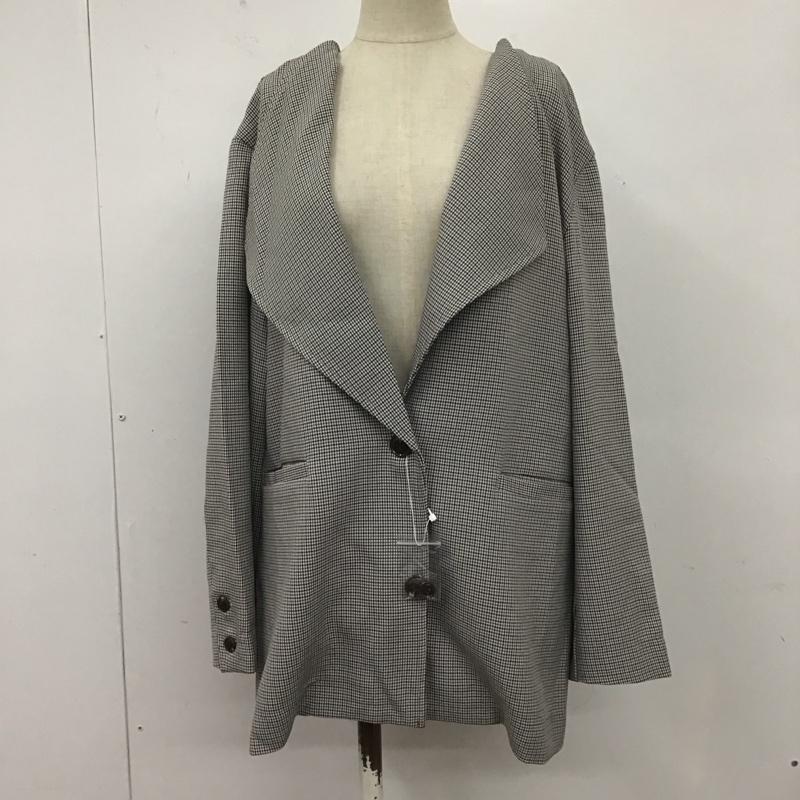 アルシーヴ archives ジャケット、上着 ジャケット、ブレザー M チェック マルチカラー / マルチカラー / レディース USED 古着 中古 10108147