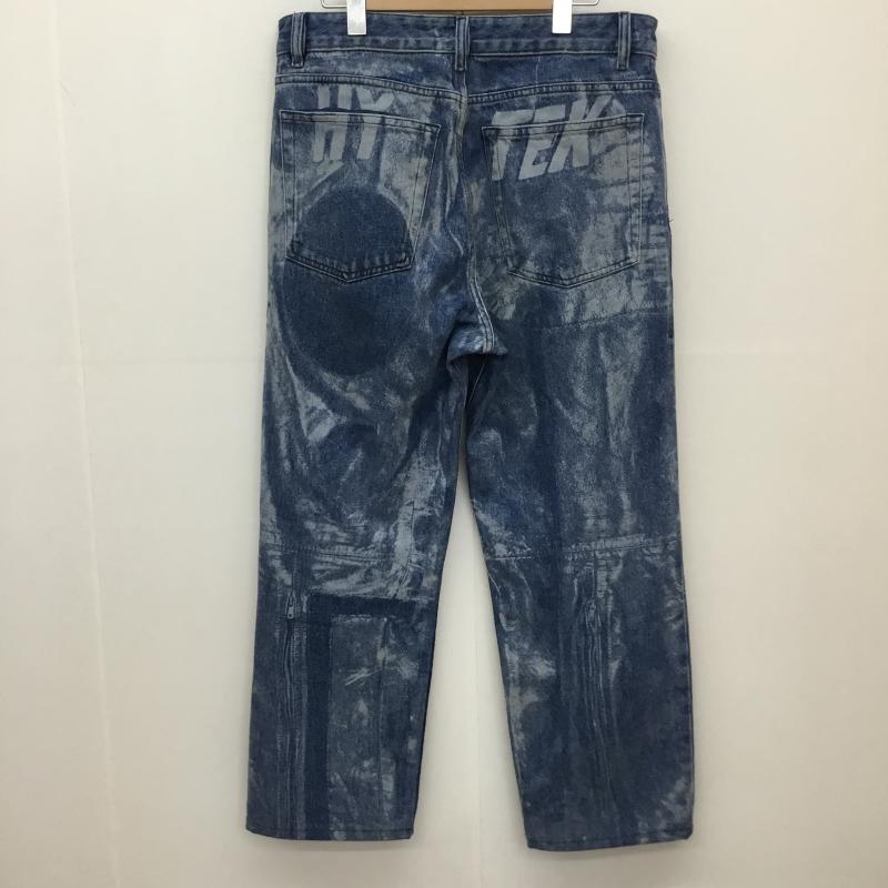 ディーゼル DIESEL パンツ デニム、ジーンズ 32インチ 総柄 水色 / ライトブルー / メンズ USED 古着 中古 10135819