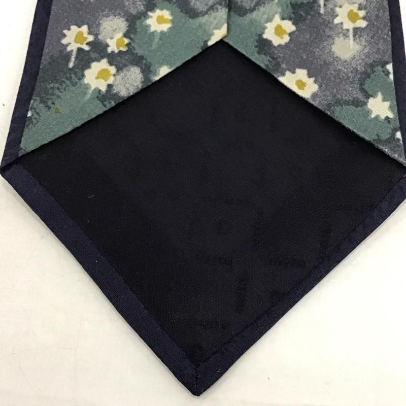 ミラ・ショーン mila schon ネクタイ ネクタイ シルク 花柄 マルチカラー / マルチカラー / メンズ USED 古着 中古 10135327