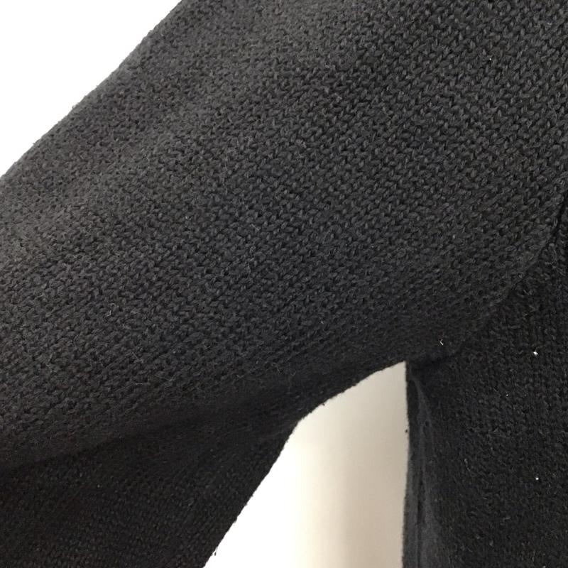 ポロバイラルフローレン Polo by RALPH LAUREN ニット、セーター 長袖 ハーフジップ M ワンポイント 黒 / ブラック / メンズ USED 古着 中古 10114603