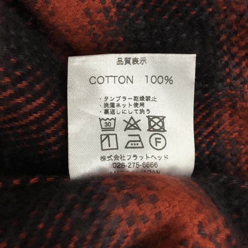 フラットヘッド The Flat Head シャツ、ブラウス 長袖 長袖シャツ カラーシャツ ポケットシャツ 長袖カットソー チェックシャツ L チェック マルチカラー / マルチカラー / メンズ USED 古着 中古 10114783