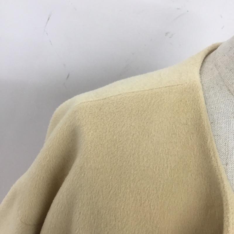 ミュゲ muguet コート コート一般 無地 ベージュ / ベージュ / レディース USED 古着 中古 10107341