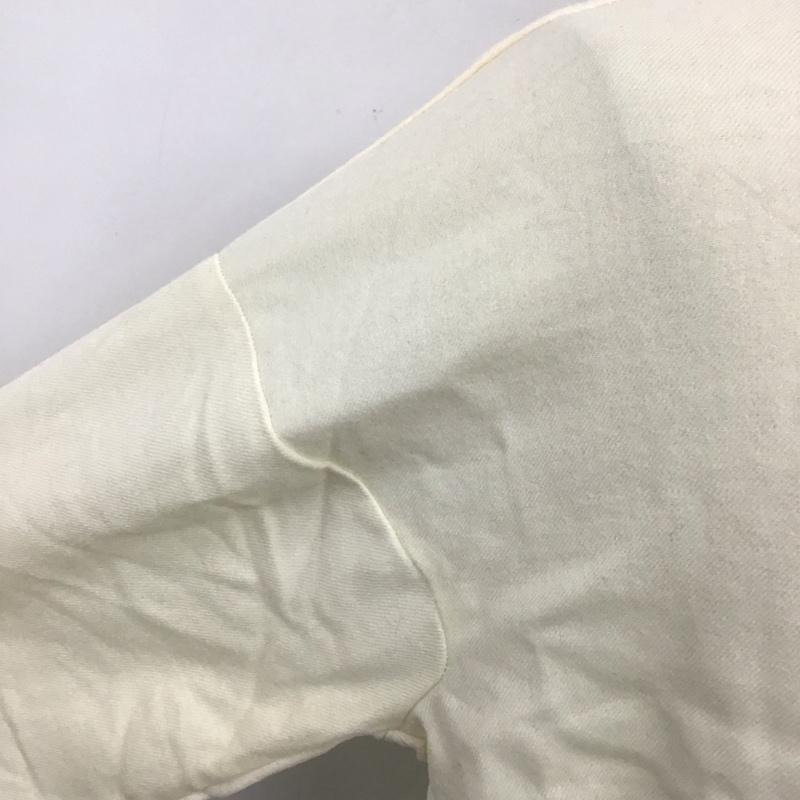 キート kiit カットソー 長袖 長袖カットソー Vネックシャツカットソー カジュアルシャツカットソー 3 無地 ベージュ / ベージュ / メンズ USED 古着 中古 10107766