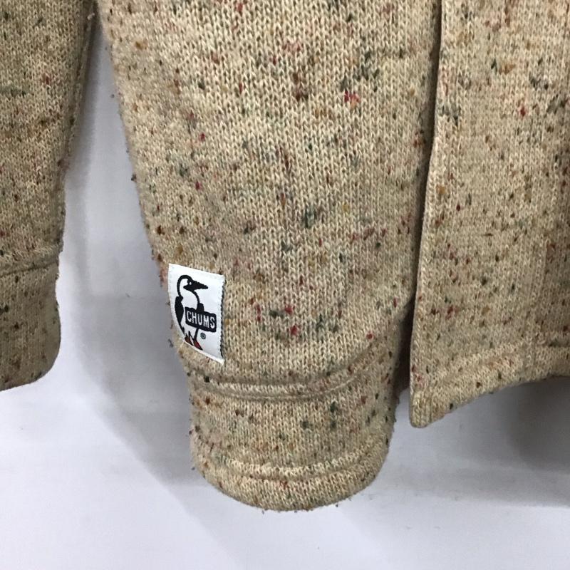 チャムス CHUMS コート コート一般 ダッフルコート XS 無地 ベージュ / ベージュ / メンズ USED 古着 中古 10139510
