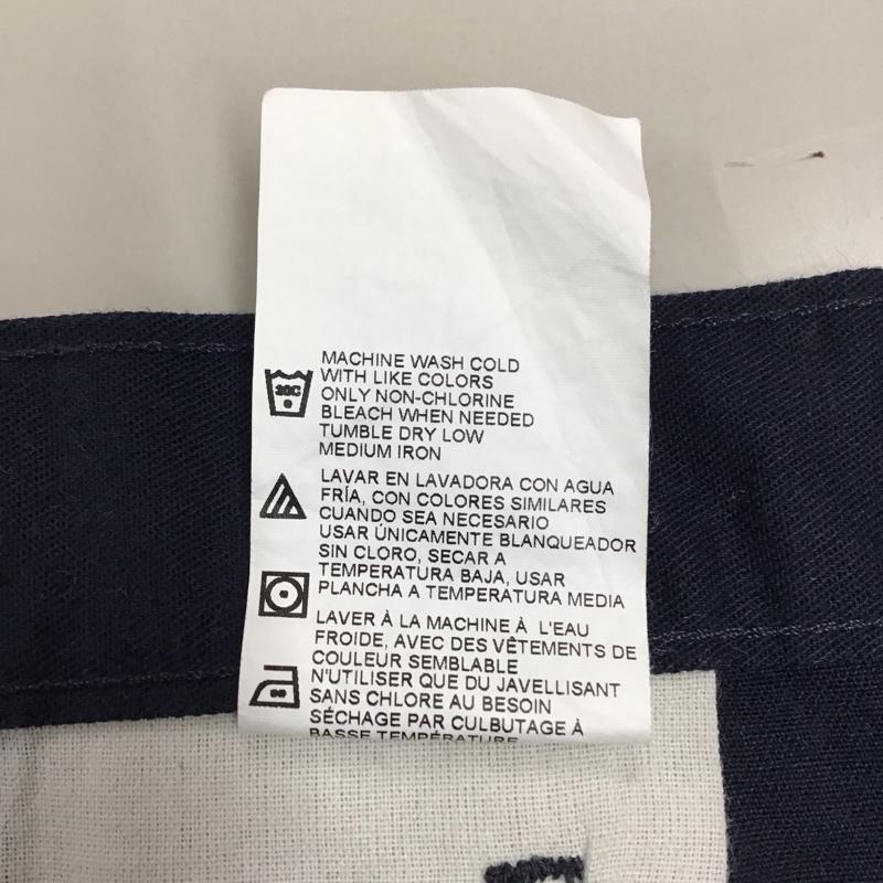 ディッキーズ Dickies パンツ ショートパンツ ショートパンツ ハーフパンツ カジュアルパンツ 36 無地 紺 / ネイビー / メンズ USED 古着 中古 10116186