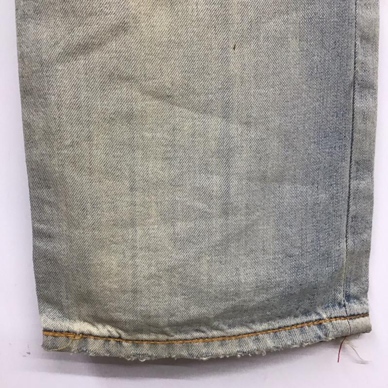 ディーゼル DIESEL パンツ デニム、ジーンズ 27インチ ダメージ加工 青 / ブルー /  メンズ USED 古着 中古 10121323