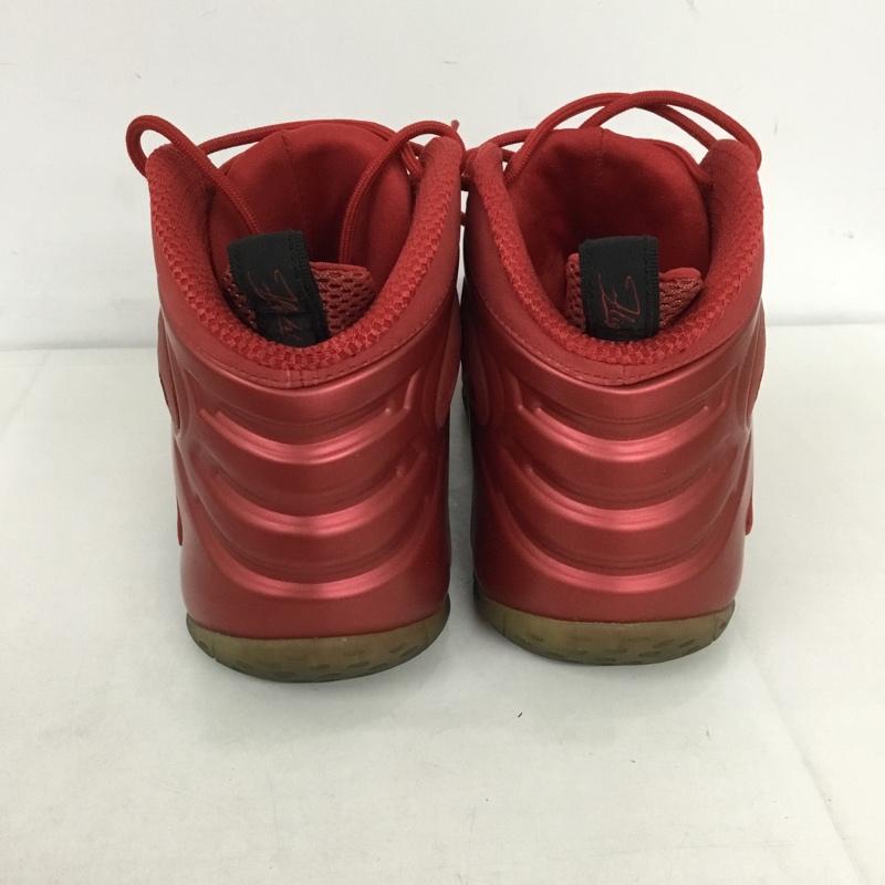 ナイキ NIKE スニーカー スニーカー 472688-601 ZOOM ROOKIE LWP 28cm 28.0cm ワンポイント 赤 / レッド / メンズ USED 古着 中古 10131019