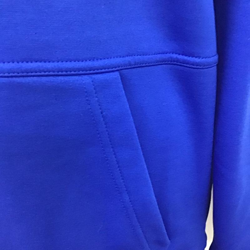 ナイキ NIKE カットソー 長袖 cu6217-480 ThermaDri-Fitプルオーバー スポーツウェア 長袖カットソー S ロゴ、文字 青 / ブルー / メンズ USED 古着 中古 10107992