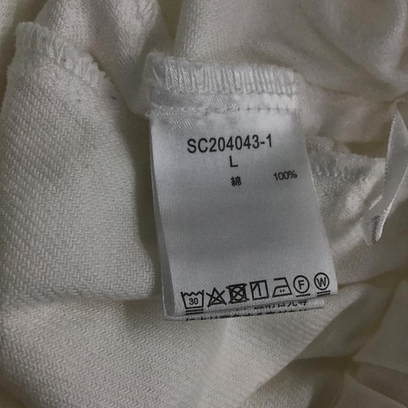 スタディオクリップ studio CLIP ボトムス ボトムス L 無地 白 / ホワイト / レディース USED 古着 中古 10106175