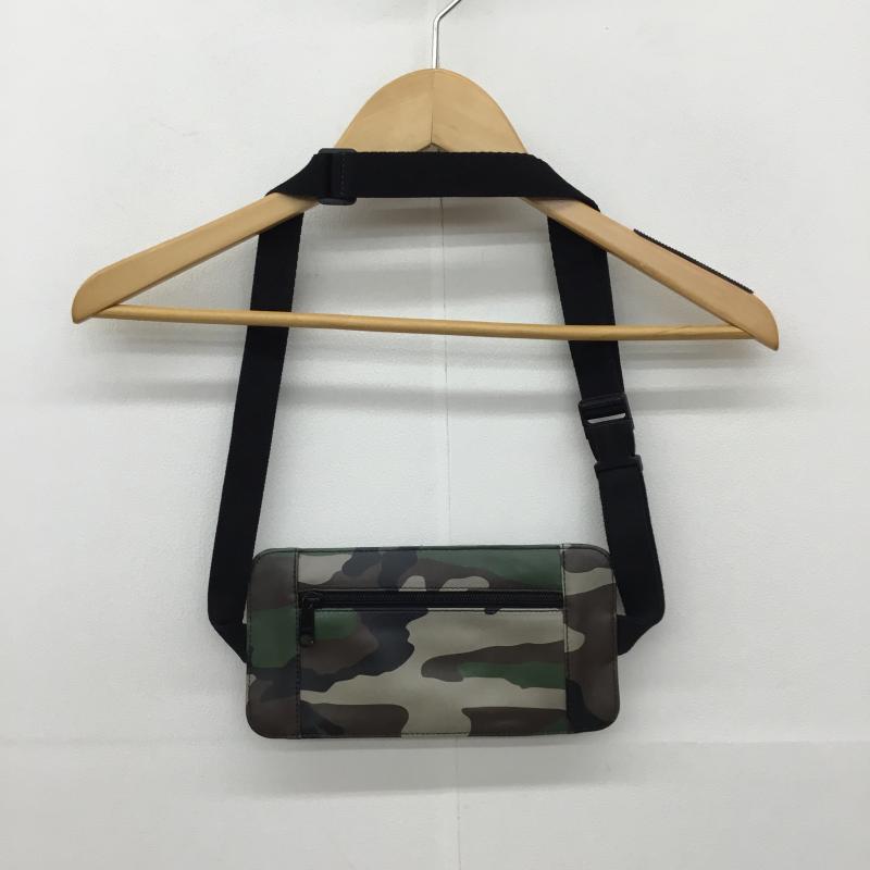 シュプリーム Supreme ショルダーバッグ ショルダーバッグ 19SS Leather Waist Shoulder Pouch カモフラージュ柄・迷彩 茶 / ブラウン / X 黒 / ブラック / X ベージュ / ベージュ / X カーキ / カーキ / メンズ USED 古着 中古 10139168