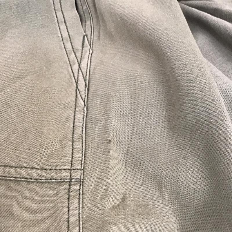 グラミチ GRAMICCI パンツ ワークパンツ、ペインターパンツ GMP-19F1140-1 ミリタリーパンツ ワイドパンツ M 無地 カーキ / カーキ / メンズ USED 古着 中古 10117477