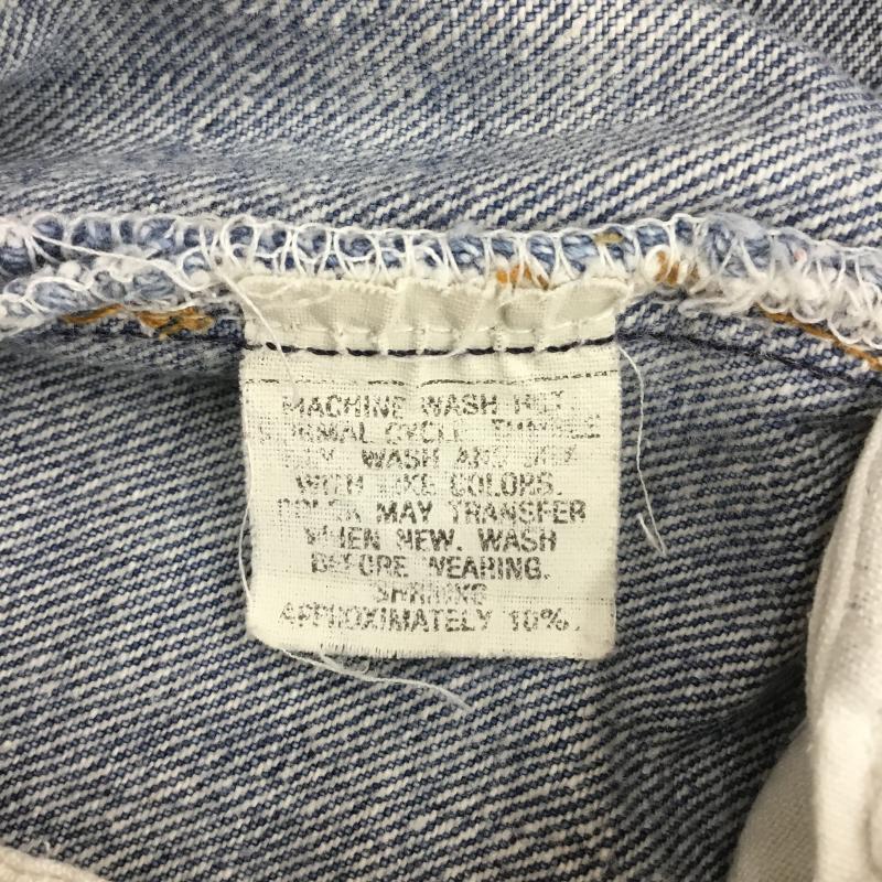 リーバイス Levi s パンツ デニム、ジーンズ 80s 501 30インチ メンズ USED 古着 中古 10106057