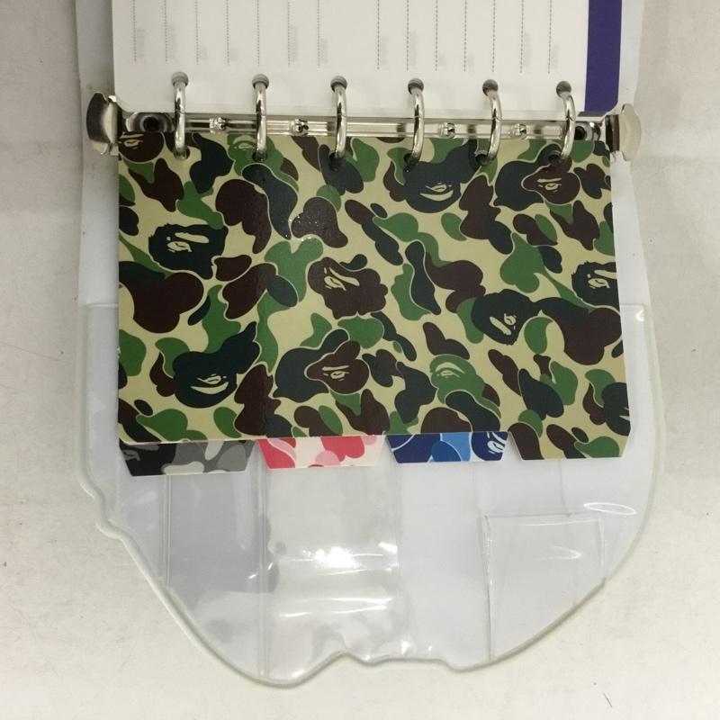 アベイシングエイプ A BATHING APE ファッション小物 ファッション小物 手帳 バインダー 2002年 マルチカラー / マルチカラー / メンズ USED 古着 中古 10139094