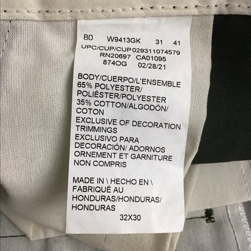 ディッキーズ Dickies パンツ ワークパンツ、ペインターパンツ 32インチ 無地 カーキ / カーキ / メンズ USED 古着 中古 10130040