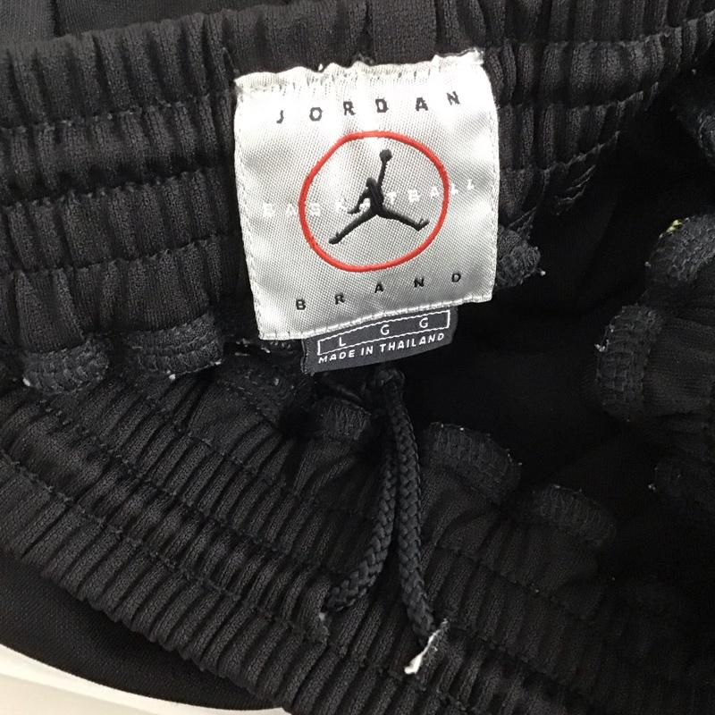 ジョーダンブランド JORDAN BRAND パンツ ショートパンツ 90s L 無地 黒 / ブラック / メンズ USED 古着 中古 10131923