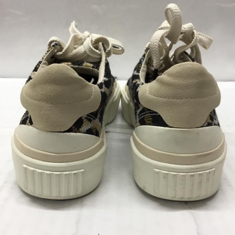 ザラ ZARA スニーカー スニーカー 5355 010 202 23cm 23.0cm ヒョウ柄・レオパード柄 マルチカラー / マルチカラー / レディース USED 古着 中古 10109206