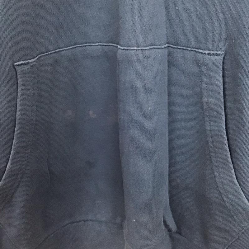 シュプリーム Supreme カットソー 長袖 16AW Rugbysweatshirt 長袖カットソー ポロシャツ L ロゴ、文字 紺 / ネイビー / メンズ USED 古着 中古 10134800