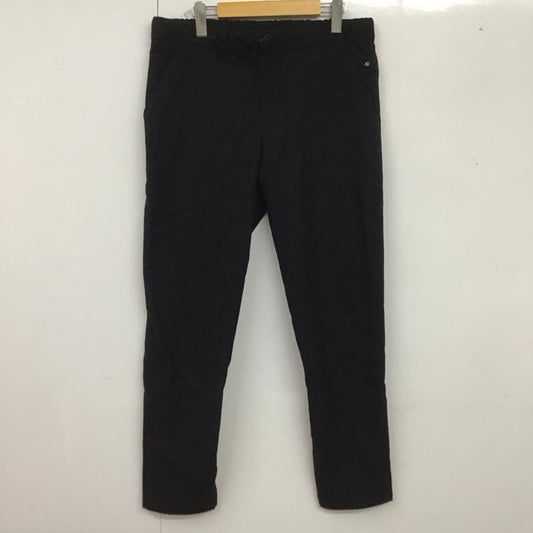 ザノースフェイス THE NORTH FACE パンツ ワークパンツ、ペインターパンツ nb81810r インヨーツイル ボトム ワイドパンツ L 無地 黒 / ブラック /  メンズ USED 古着 中古 10126298