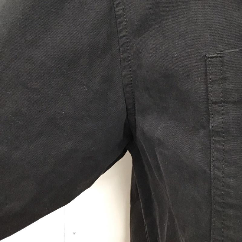 ベンデイビス BEN DAVIS シャツ、ブラウス 長袖 長袖シャツ カラーシャツ ポケットシャツ 長袖カットソー M ロゴ、文字 黒 / ブラック /  メンズ USED 古着 中古 10110729