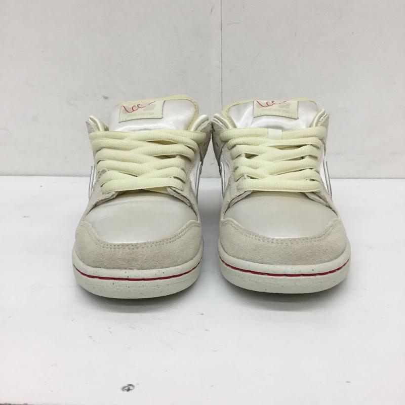ナイキ NIKE スニーカー スニーカー FZ5654-100 Nike SB Dunk Low PRM City of Love 23.0cm 無地 白 / ホワイト / X アイボリー / アイボリー / X ベージュ / ベージュ / レディース USED 古着 中古 10130256