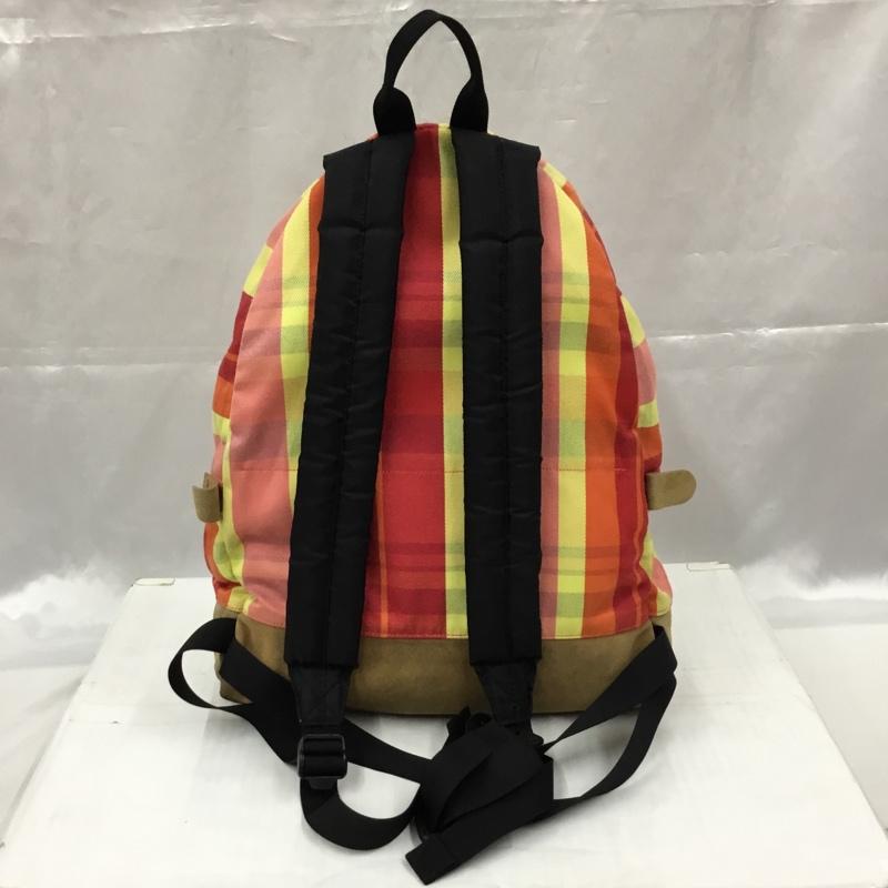 ザ ノースフェイス パープルレーベル THE NORTH FACE PURPLE LABEL リュックサック、デイパック リュックサック、デイバッグ NN7621N チェック ロゴ、文字 マルチカラー / マルチカラー / レディース USED 古着 中古 10105981