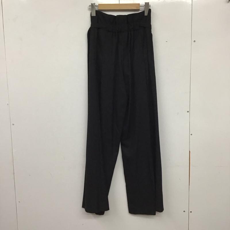 ユナイテッドトウキョウ UNITED TOKYO パンツ スラックス 1 無地 黒 / ブラック / レディース USED 古着 中古 10138131