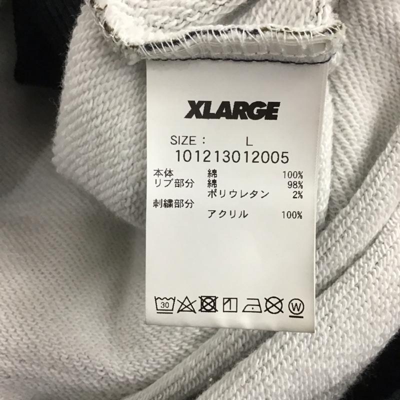 エクストララージ XLARGE パーカー 長袖 長袖パーカー プルオーバーパーカー スウェット L カモフラージュ柄・迷彩 マルチカラー / マルチカラー / メンズ USED 古着 中古 10132814