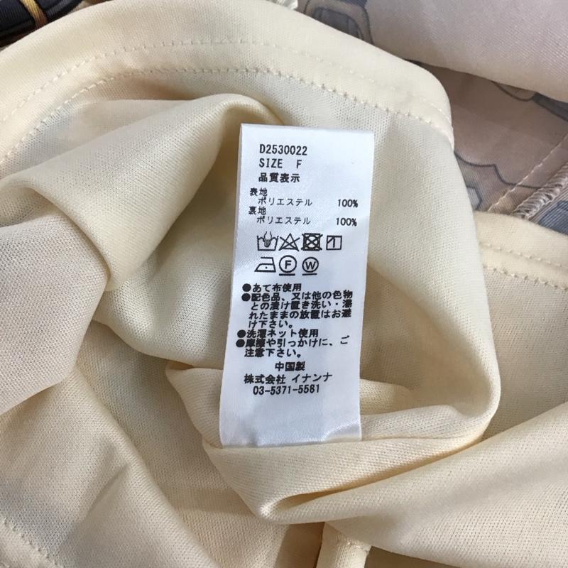 デュラス DURAS スカート ロングスカート ロングスカート フレアスカート カジュアルスカート FREE プリント マルチカラー / マルチカラー / レディース USED 古着 中古 10117324