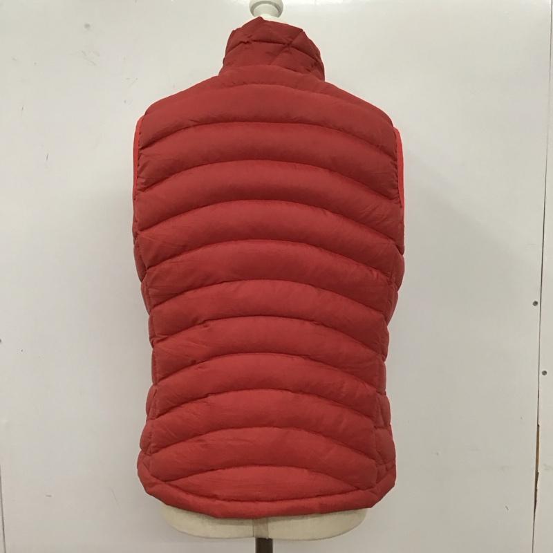パタゴニア patagonia ベスト ベスト 84626F8 ダウンベスト ジップアップジャケット アウター S 無地 赤 / レッド / レディース USED 古着 中古 10109945