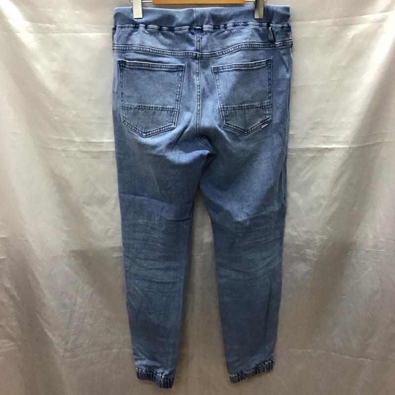 ベイフロー BAYFLOW パンツ デニム、ジーンズ BM2212NM03 デニム ジョガーパンツ 4 無地 青 / ブルー /  メンズ USED 古着 中古 10122607
